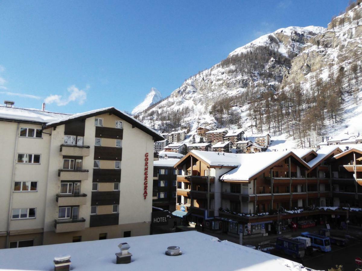 Haus Viktoria A Apartment Zermatt Exterior photo